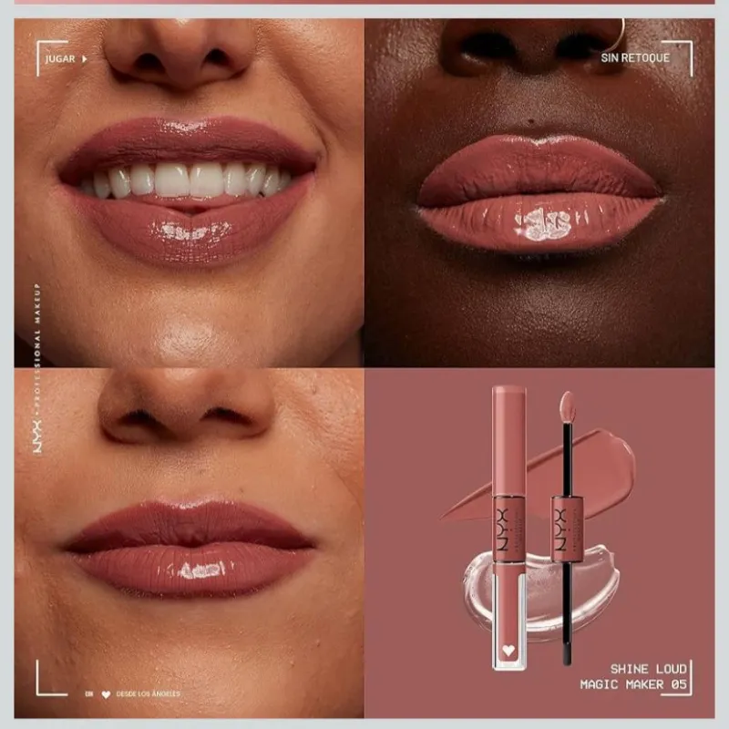 Shine Loud NYC Profesional MakeUp