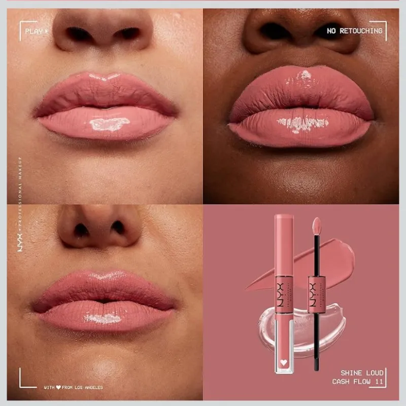 Shine Loud NYC Profesional MakeUp