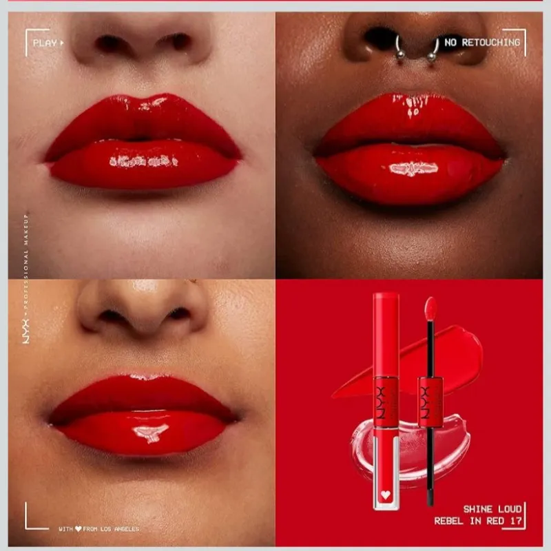 Shine Loud NYC Profesional MakeUp