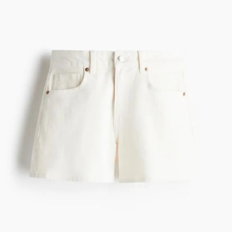 Short beige