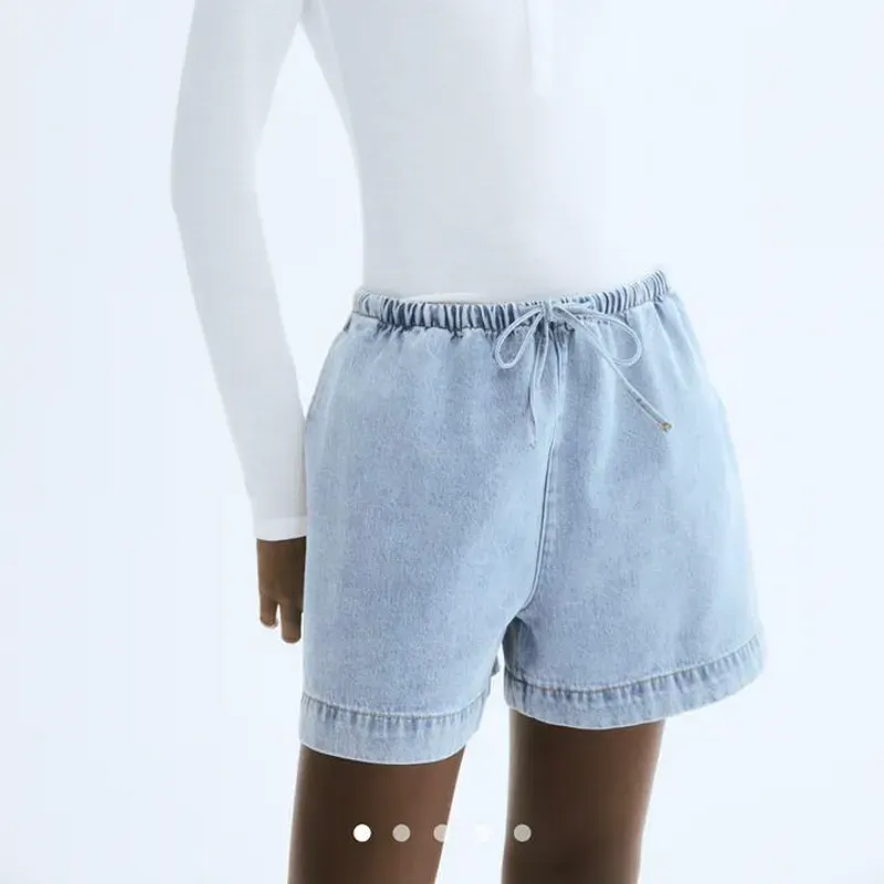 Short de mezclilla 