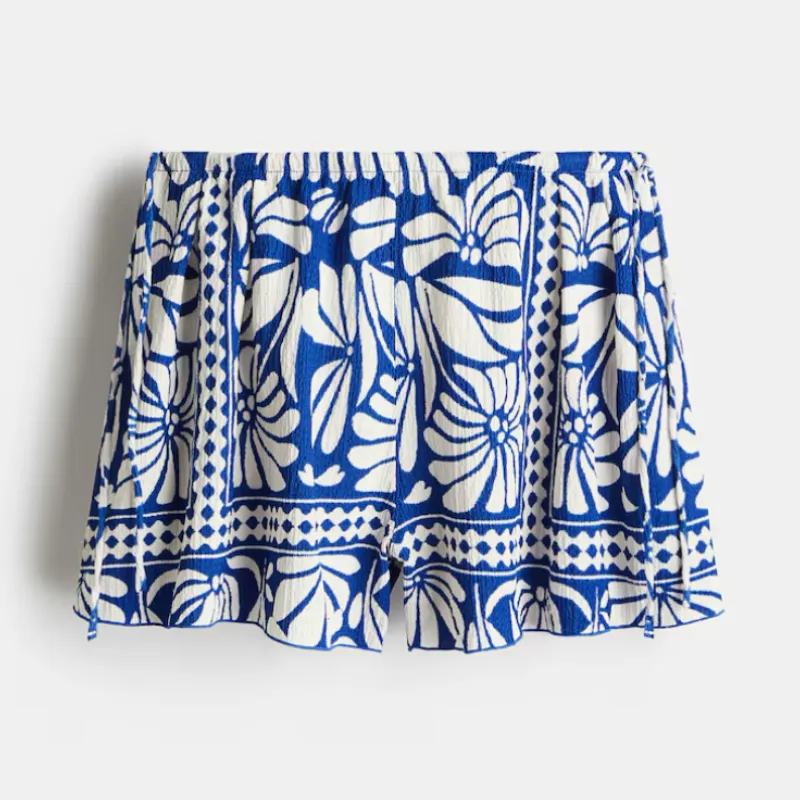Short estampado 