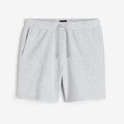 Short felpa gris