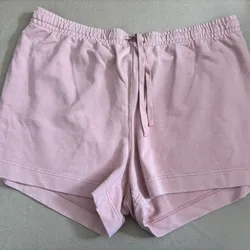 Shorts felpa rosa h&m