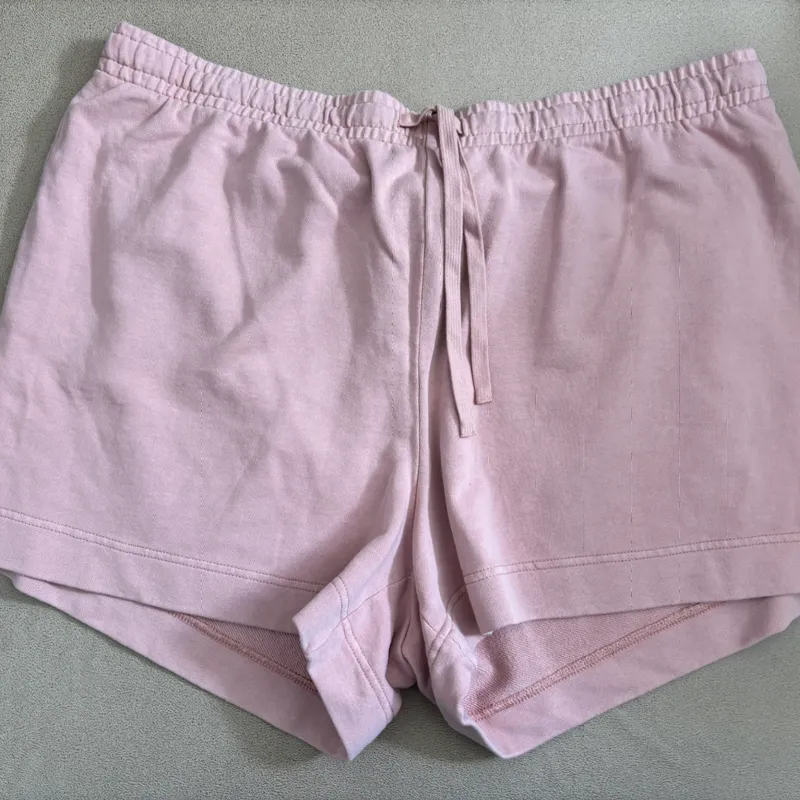 Shorts felpa rosa h&m