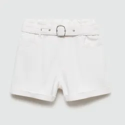 Shorts Mango Mezclilla 