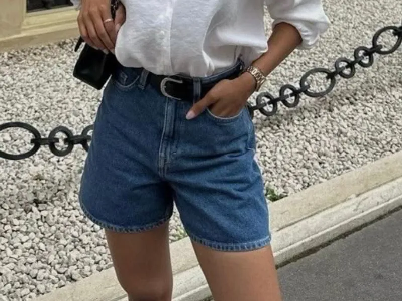 Shorts mujer