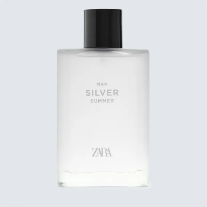 Silver Summer Man