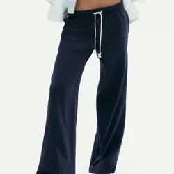 Pantaloneta azul marino H&M