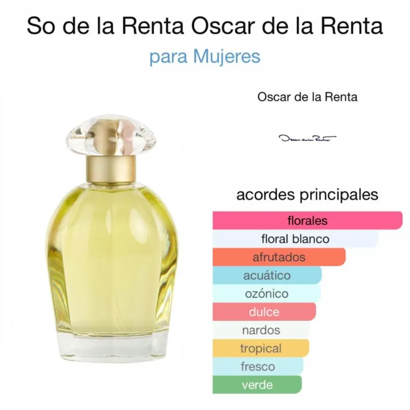 SO de la Renta de Oscar de la Renta EDT 100ml