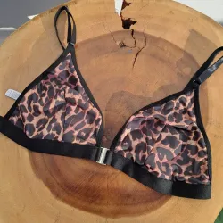 Sostén animal print