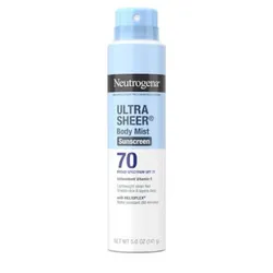 Ultra Sheer Spray SPF 70