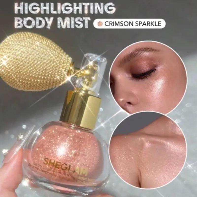 Spray Iluminador para Cuerpo y Rostro