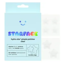 Starface Hydro-Star + Parches de espinillas de ácido salicílico