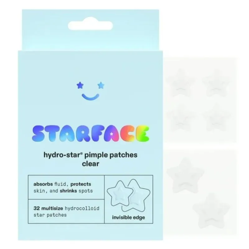 Starface Hydro-Star + Parches de espinillas de ácido salicílico
