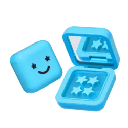 Starface Hydro-Star + Parches de espinillas de ácido salicílico y Big Blue Compact