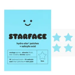 Starface Hydro-Star + Parches de espinillas de ácido salicílico