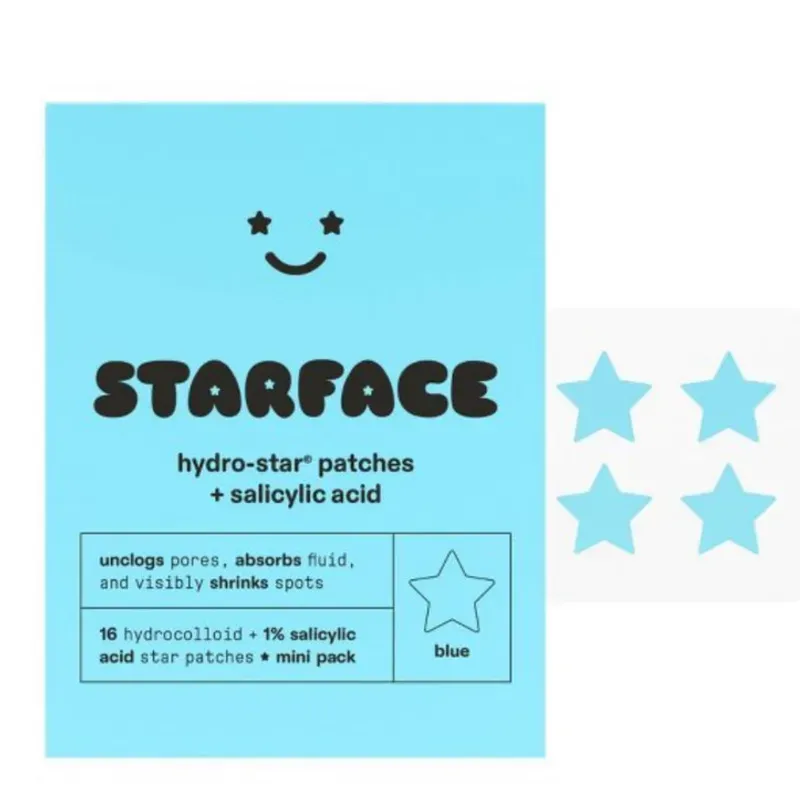 Starface Hydro-Star + Parches de espinillas de ácido salicílico