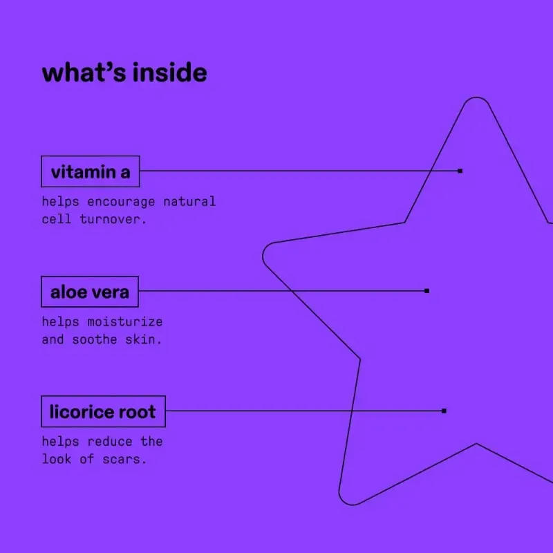 Starface Hydro-Star Parches Recovery .