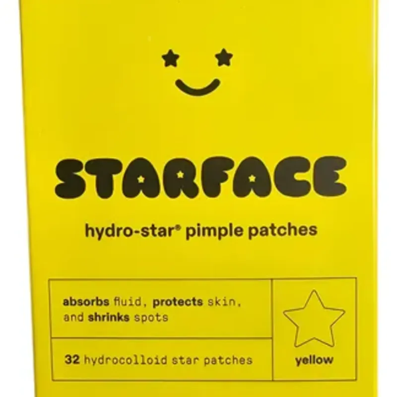 Starface Hydro-Stars Pimple Patches.