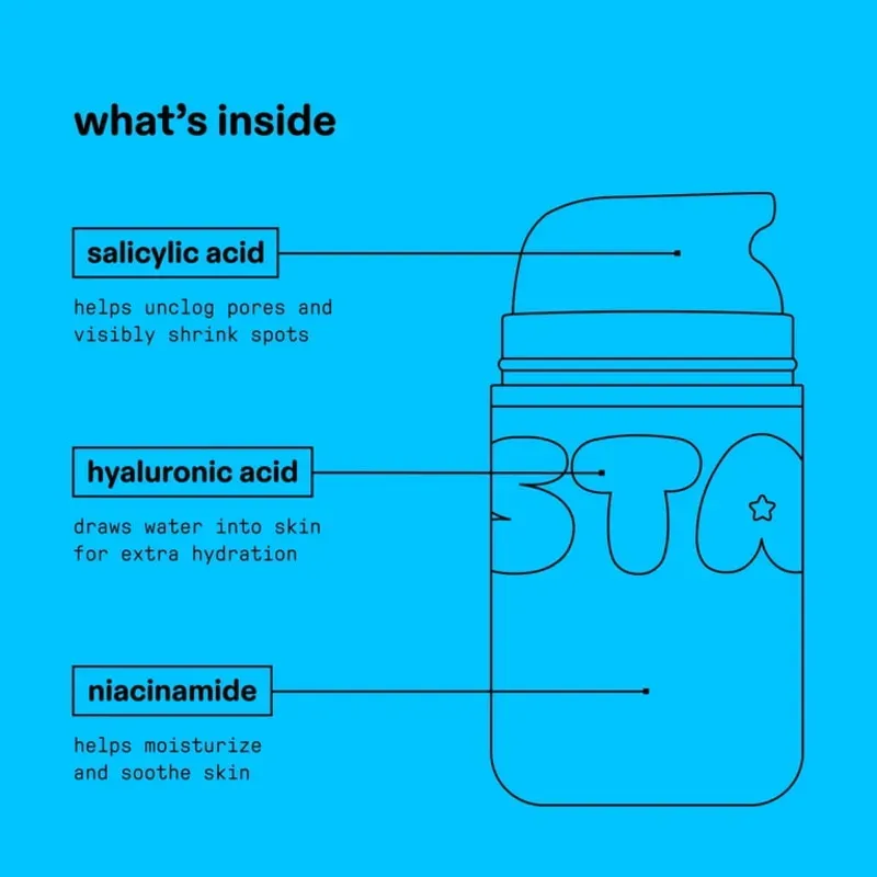 Starface Star Cream + Salicylic Acid