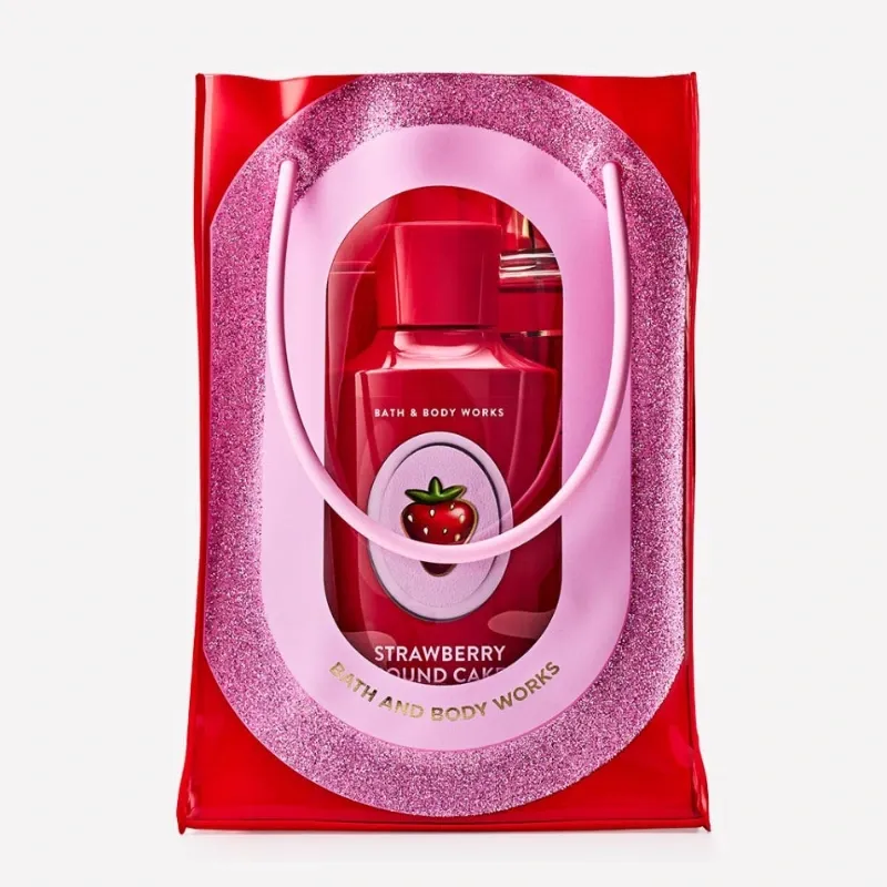 Strawberry Pound Cake Gift Set