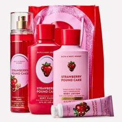 Strawberry Pound Cake Gift Set
