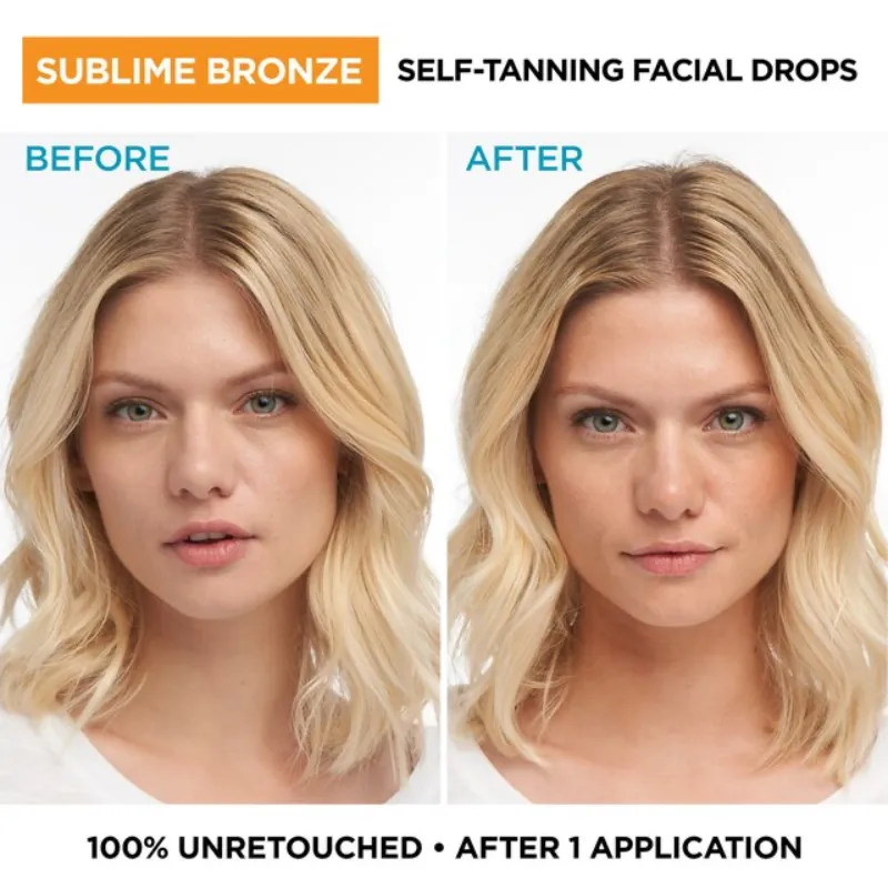 Sublime Bronze Self Tanning Facial Drops