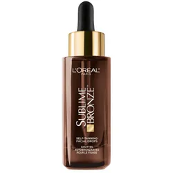 Sublime Bronze Self Tanning Facial Drops