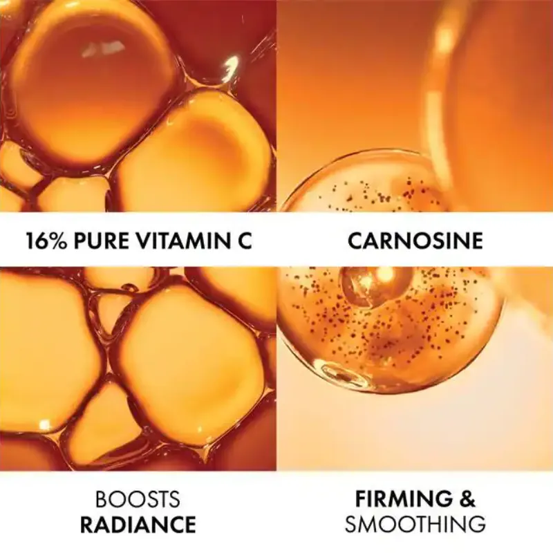 Suero iluminador de vitamina C pura al 16 % LiftActiv