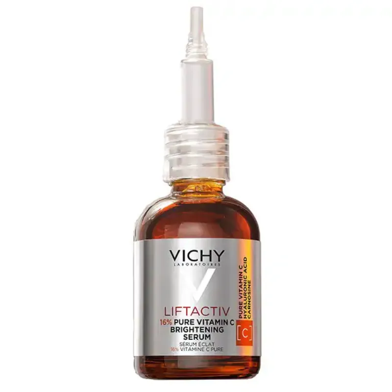 Suero iluminador de vitamina C pura al 16 % LiftActiv