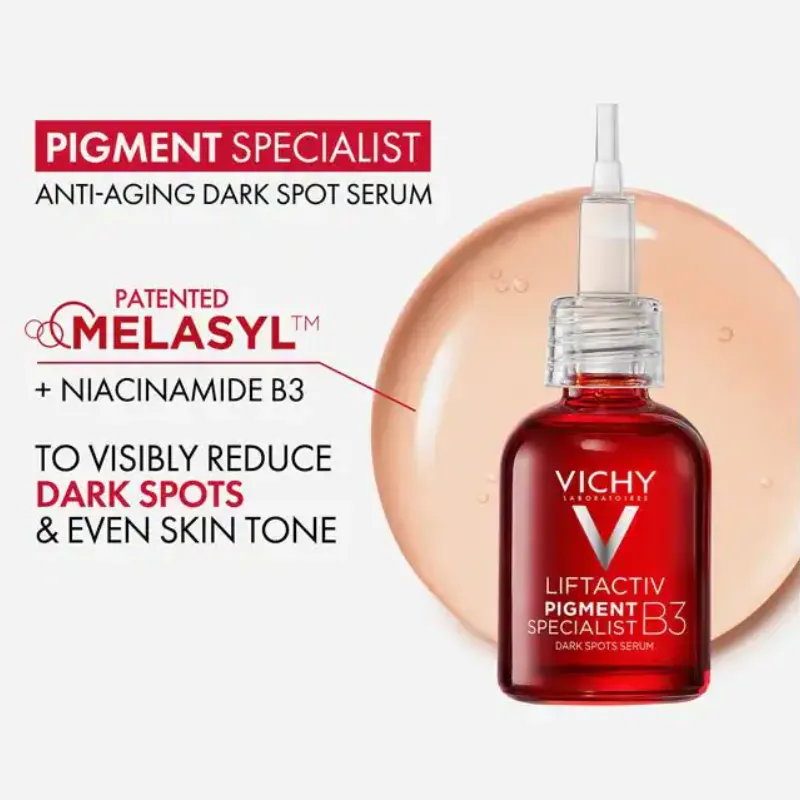 Suero Vichy LiftActiv Pigment Specialist B3 Manchas Oscuras