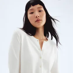 Suéter blanco 