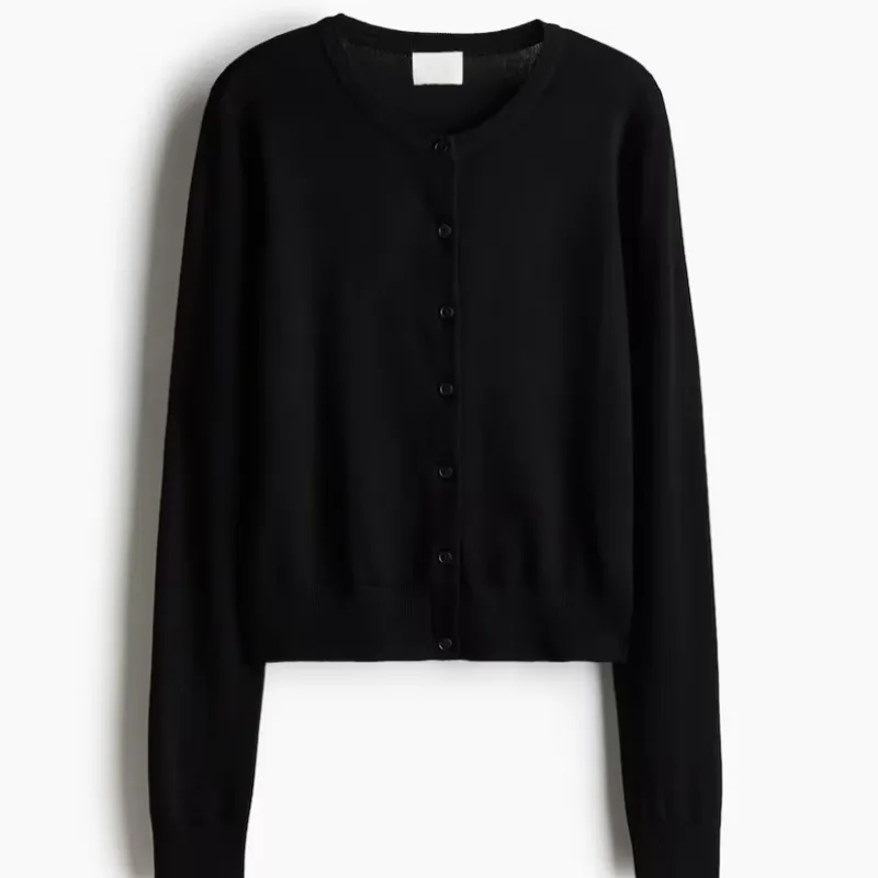 Suéter negro 