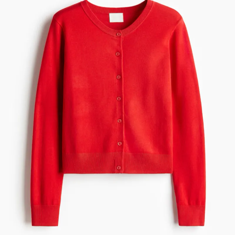 Suéter rojo 