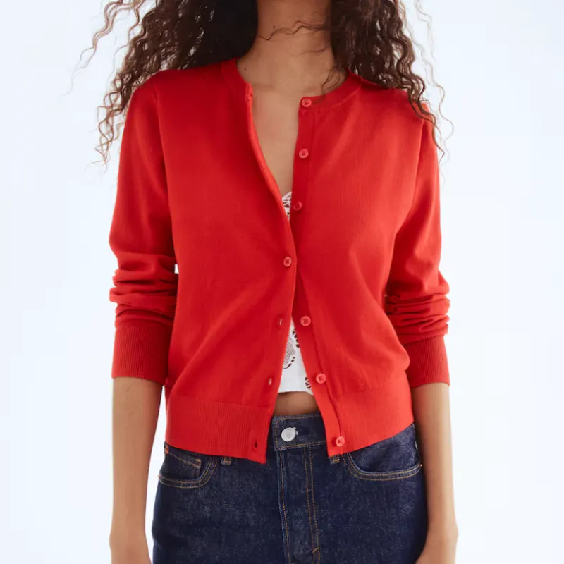 Suéter rojo 