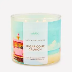 Sugar cone crunch