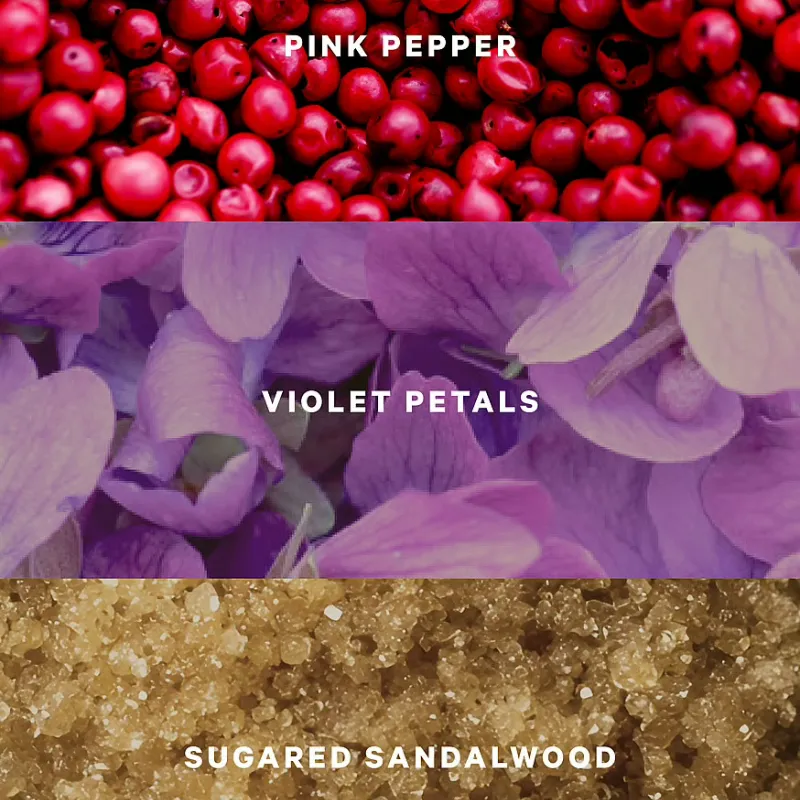 Sweet Sugared Violet