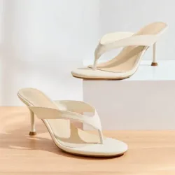 Tacones blancos