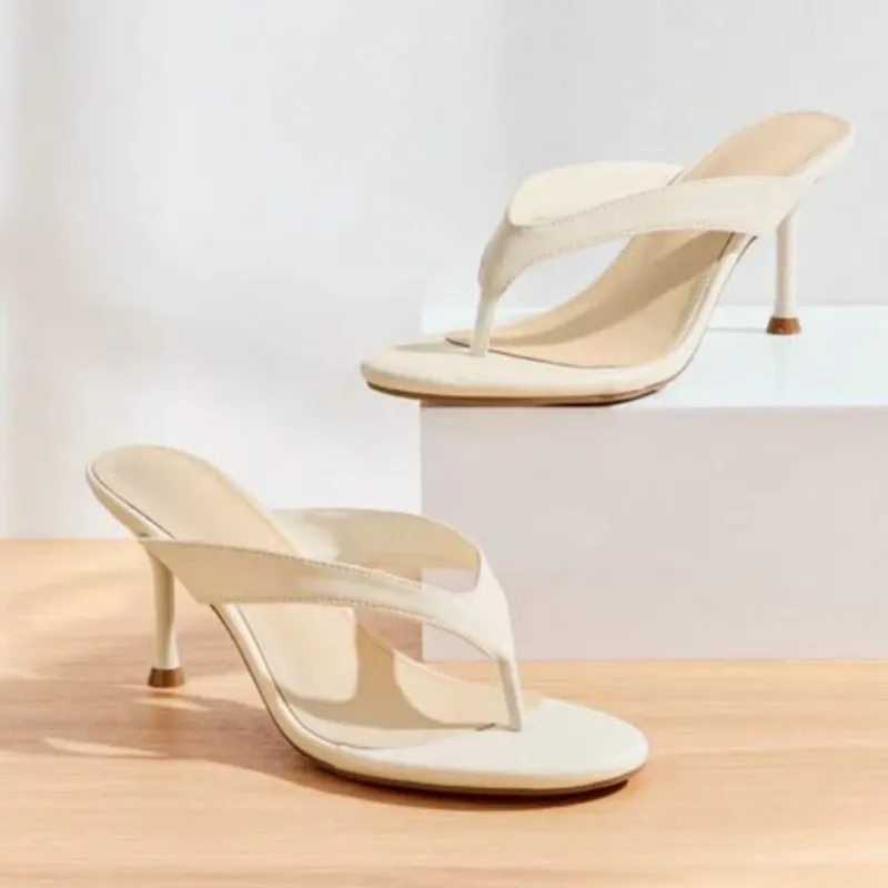 Tacones blancos