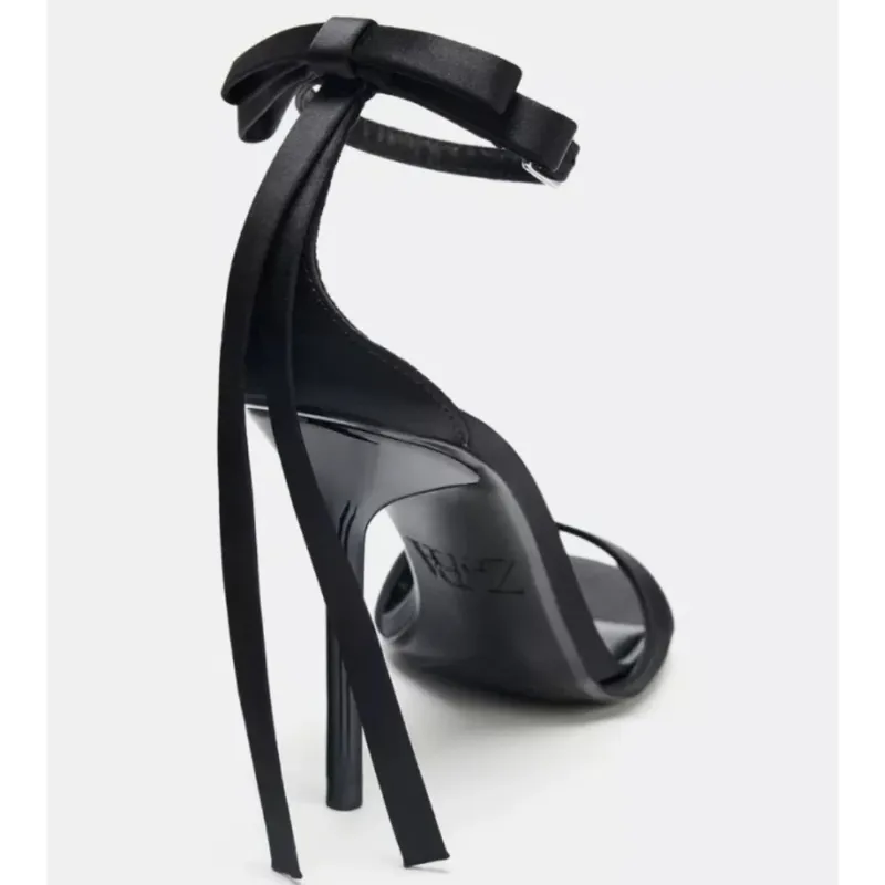Tacones Lazo Zara