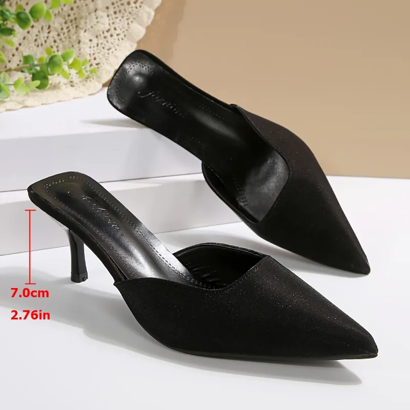 Tacones Negros