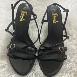 Tacones Negros