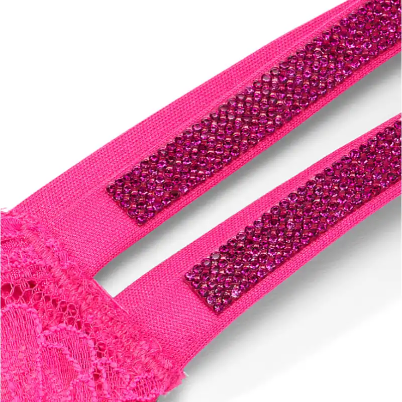 Tanga doble strap brillantes 