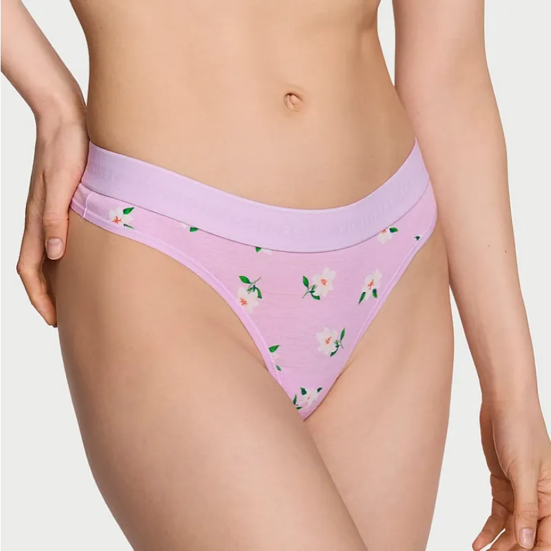 Tanga floral logo