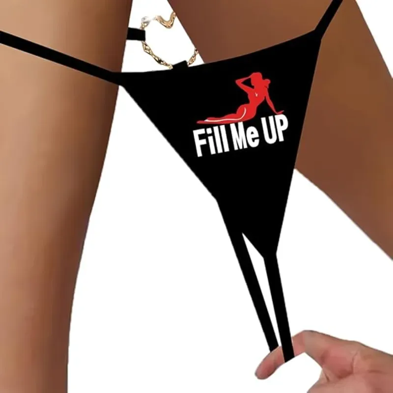 Tanga Fell Me UP con herraje de corazón