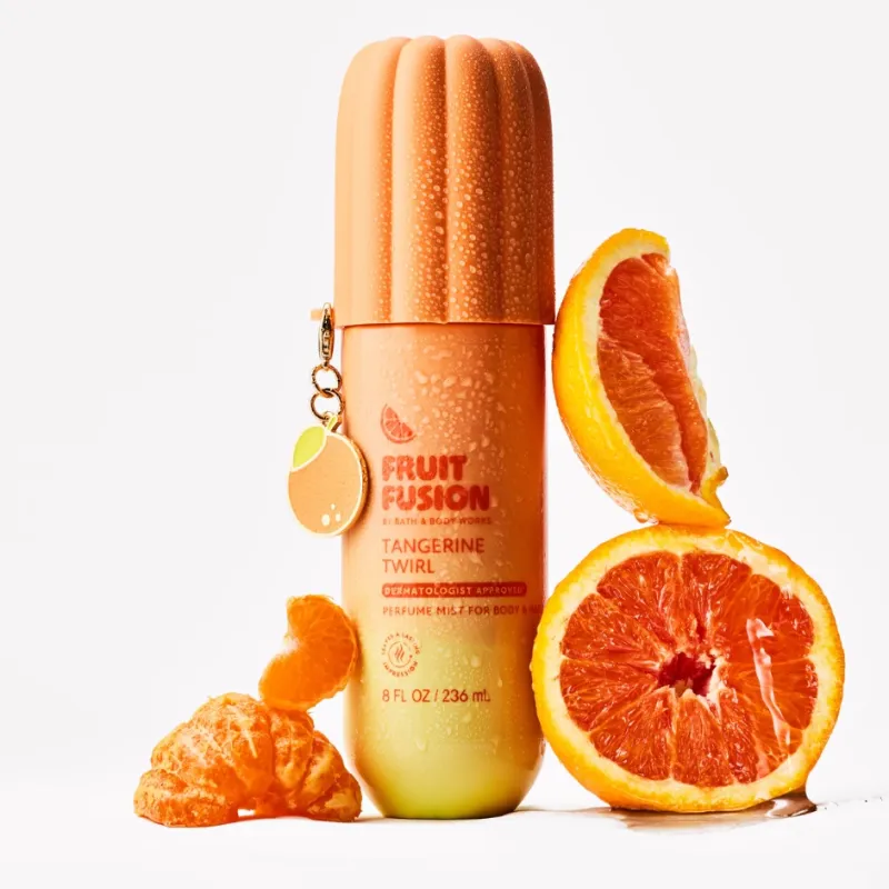 Tangerine Twirl