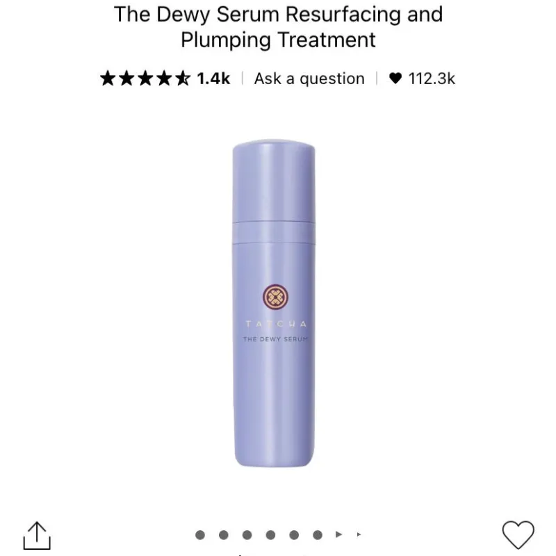 Tatcha Serum