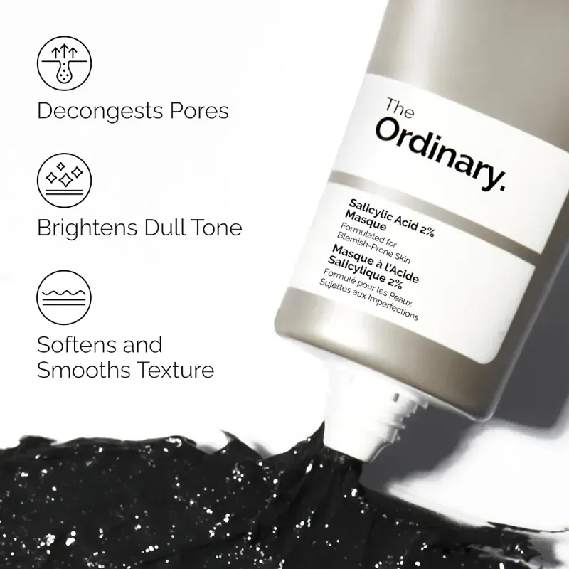 The Ordinary Salicylic Acid 2% Masque.