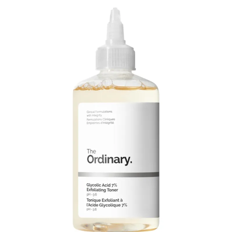 The Ordinary Tónico de Ácido Glicólico 7%  240ml